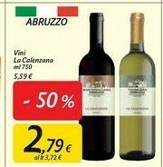 Carrefour Market La Calenzana Vini offerta