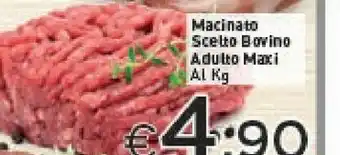 Crai Macinato Scelto Bovino Adulto Maxi offerta