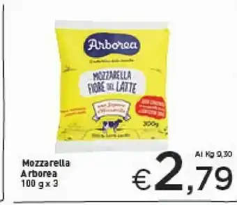 Crai Arborea Mozzarella Fiore Del Latte 300 G(ml) offerta