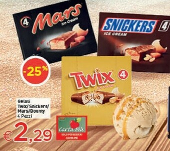 Crai Mars Gelato offerta