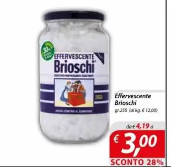Effervescente Brioschi 250 gr.
