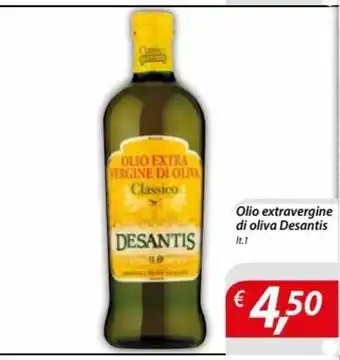 DiMeglio Olio extravergine di oliva Desantis 1 lt. offerta
