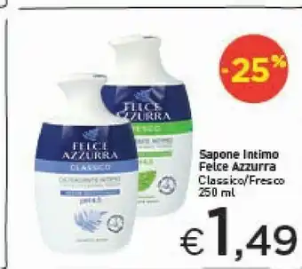 Crai Felce Azzurra Felce Azzurra Sapone Intimo Classico/ Fresco offerta
