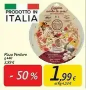 Carrefour Market Pizza Verdure offerta
