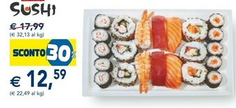 Esselunga Sushi offerta