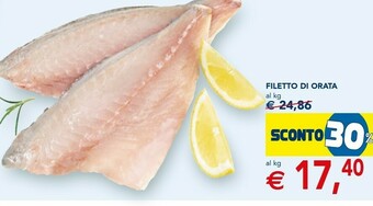 Esselunga Filetto Di Orata offerta