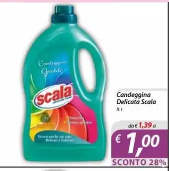 Candeggina Delicata Scala 1 lt.