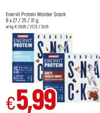 Enervit Barrette proteiche