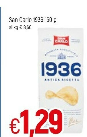 Famila San Carlo Patatine fritte offerta