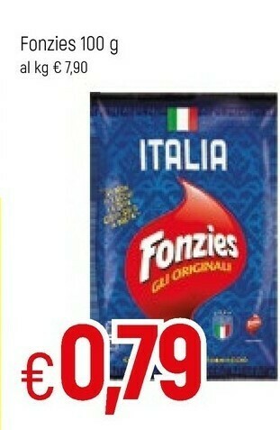 Famila Fonzies Snack offerta
