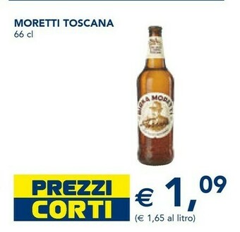 Esselunga Moretti Birra offerta