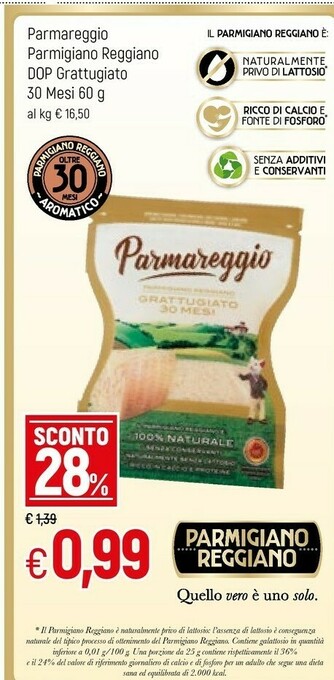 Famila Parmareggio Parmigiano offerta