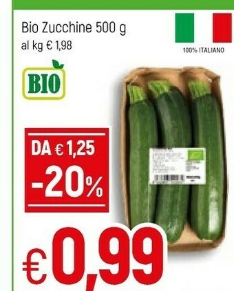 Famila Zucchine offerta