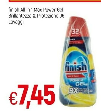 Famila Finish Detersivo lavastoviglie offerta