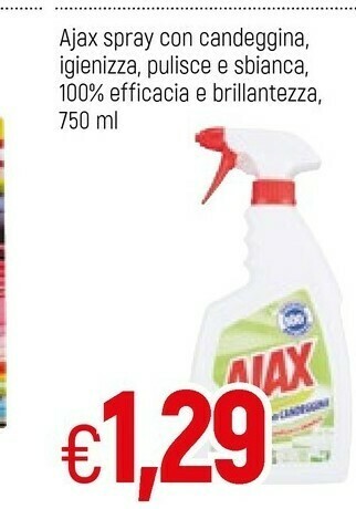 Famila Ajax Sgrassatore offerta