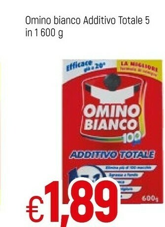 Famila Omino Bianco Smacchiatore offerta