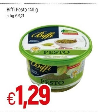 Biffi Pesto