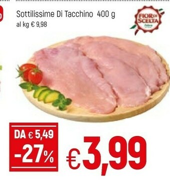 Famila Tacchino offerta