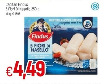 Famila Findus Nasello offerta