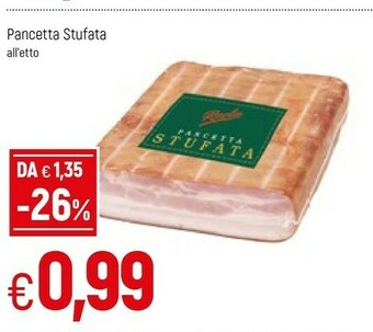 Famila Pancetta offerta