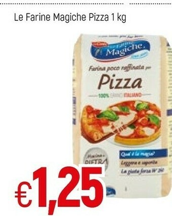 Famila Le farine magiche Farina offerta