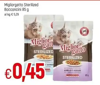 Famila Morando Cibo per gatti offerta