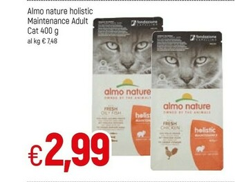 Almo Nature Cibo per gatti