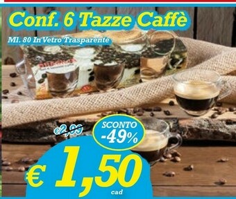 Famila Tazze offerta