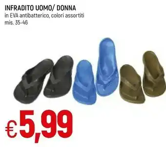 Famila Infradito offerta