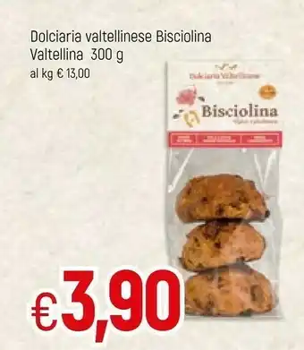 Famila Valtellina Pasticceria offerta