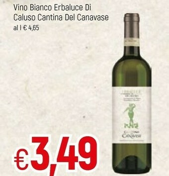 Famila Vino bianco offerta