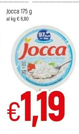 Famila Jocca Latticini offerta