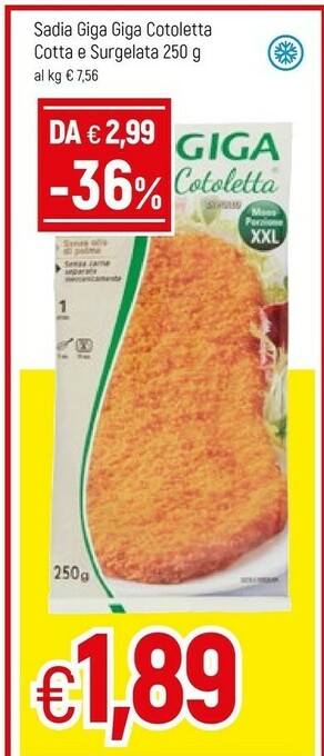 Famila Sadia Cotoletta offerta