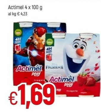 Famila Actimel Actimel offerta