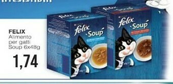 Supermercati Gulliver Cibo per gatti offerta