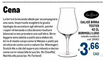 Metro Sapori Birra offerta