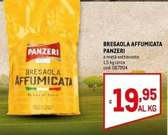 Panzeri Bresaola