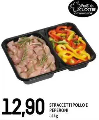 Famila Straccetti Pollo e Peperoni al kg offerta