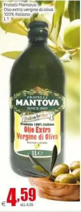 Elite Fratelli Mantova Olio extra vergine di oliva 100% Italiano 1 l offerta