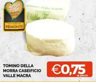 Tomino Della Morra Caseificio Valle Macra