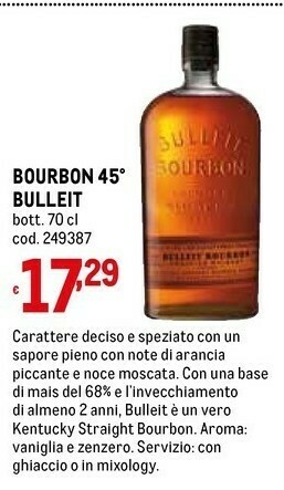 Metro Whisky offerta