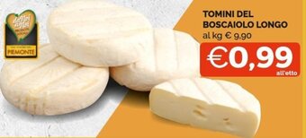 Mercatò Extra Tomini Del Boscaiolo Longo offerta