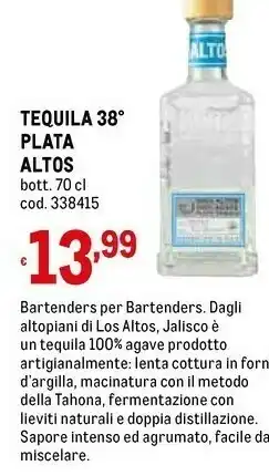 Metro Intenso Bibite offerta