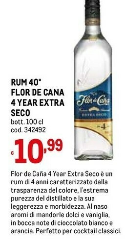 Metro Rum offerta