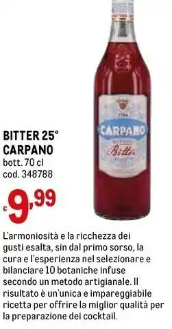 Carpano Bibite