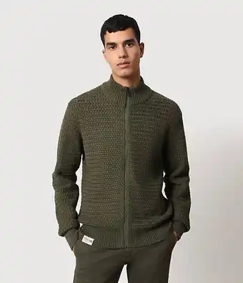 Maglione con zip daren