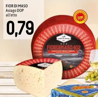Famila Fior di Maso Asiago DOP all'etto offerta