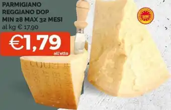 Mercatò Extra Parmigiano Reggiano DOP Min 28 Max 32 Mesi offerta