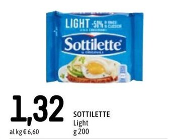 Famila Sottilette Light 200 g offerta