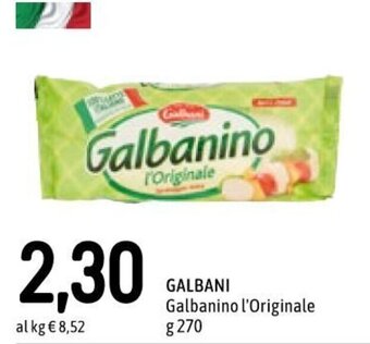 Famila Galbani Galbanino l'Originale 270 g offerta